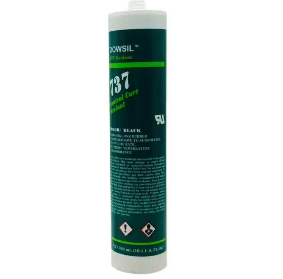 DC737 sealant. Neutral sealant. High and low temperature resistant waterproof silicone sealant
