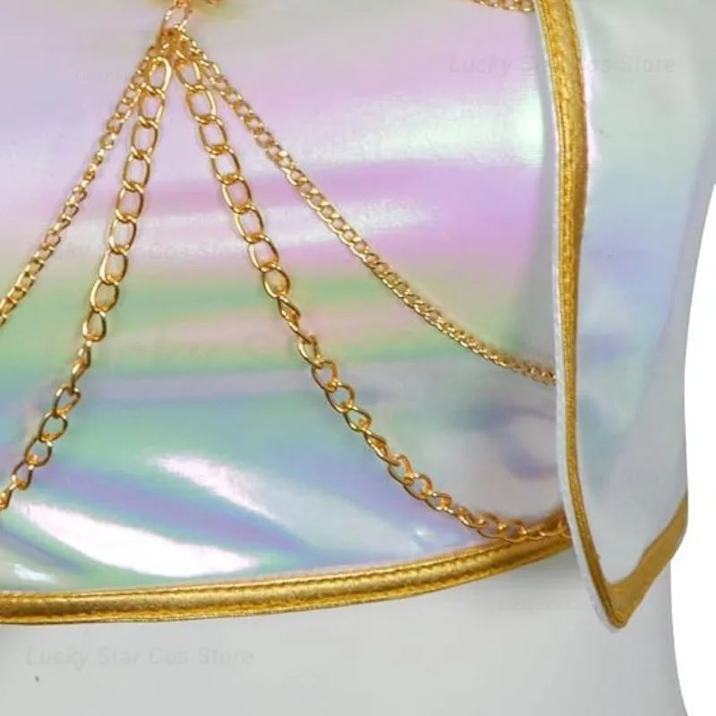 2025 K P شيطان هنتر الفتيات ملابس فانتازيا البوب المغني كرنفال الأطفال هالوين تأثيري رومي زوي ميرا أداء زي