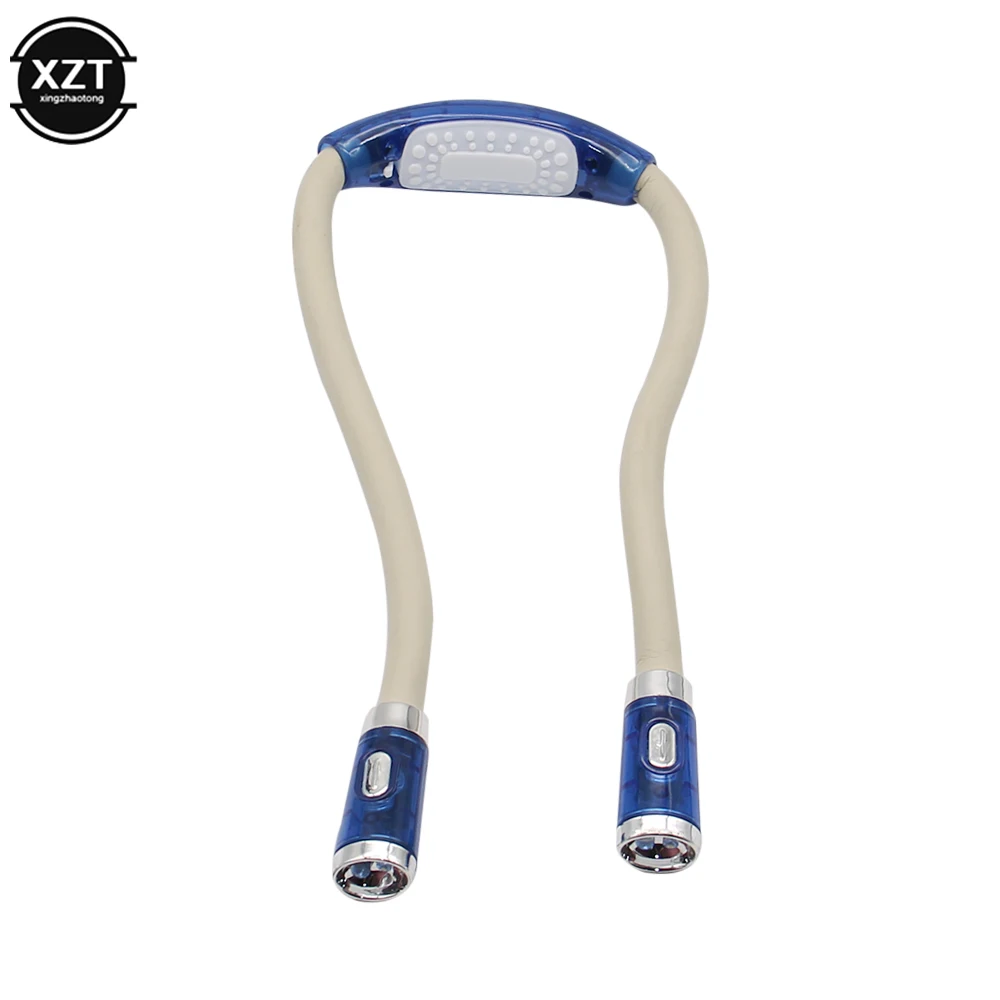 Book Lamp Flexible Handsfree Portable Headband LED Reading Lamp Versatile Lighting Book Lamp Hanging Neck Reading Lamp