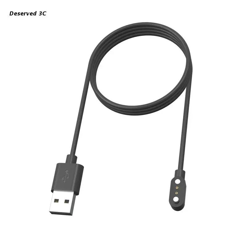 Charger Power Adapter Compatible for COLMI P28 Plus Magnetic Charging Cradle Cable Dock Bracket Stand Smart Watch Holder