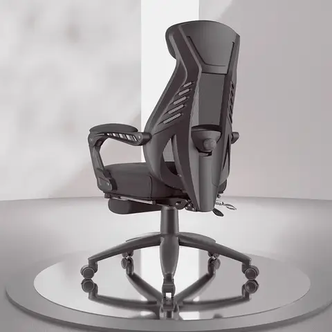 인체 공학적 사무실 의자 Silla De Escritorio 바퀴 가구 게임 의자 경량 안락 의자 편안한 게이머 Sillon Vanity