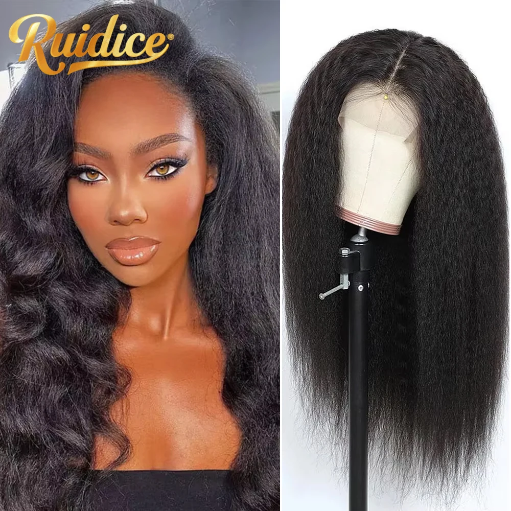 

Кудрявые прямые парики фронта шнурка, человеческие волосы, предварительно выщипанные с детскими волосами, 180% яки, прямые 13x4, прозрачный HD парик шнурка, человеческие волосы