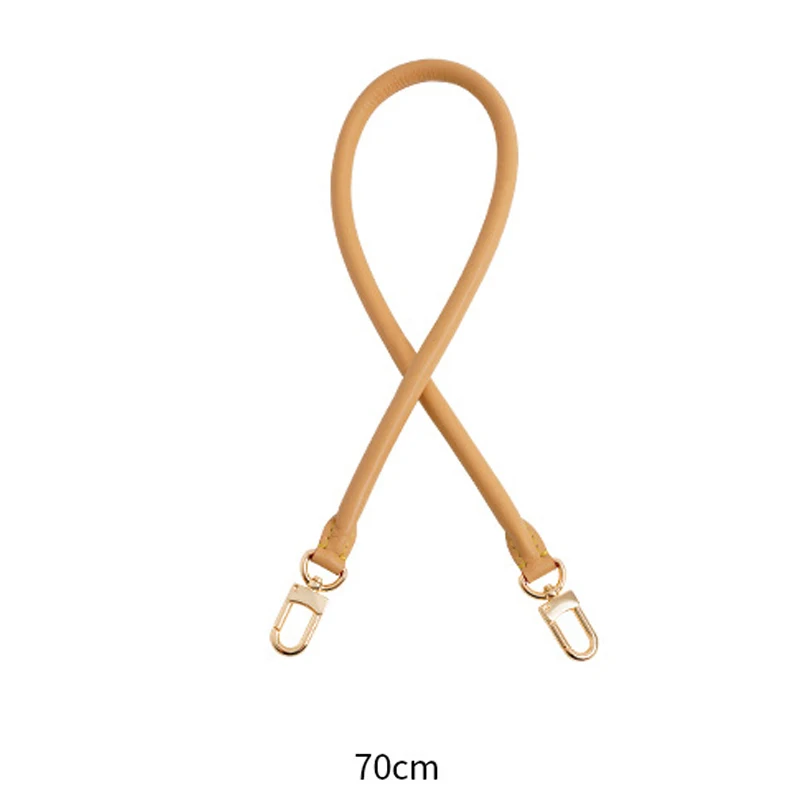 Genuine Vachetta Leather Bag Strap for LV Speedy 20 25 30 Shoulder Straps Long Bags Belts Replacement bag Accessories image 3