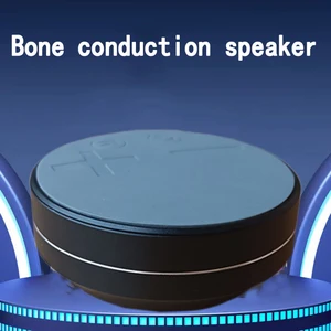 Bone conduction desktop wireless TWS small speaker, wireless speaker with suction cup, high fidelity sound quality 8 best sales bone conduction speakers - №7