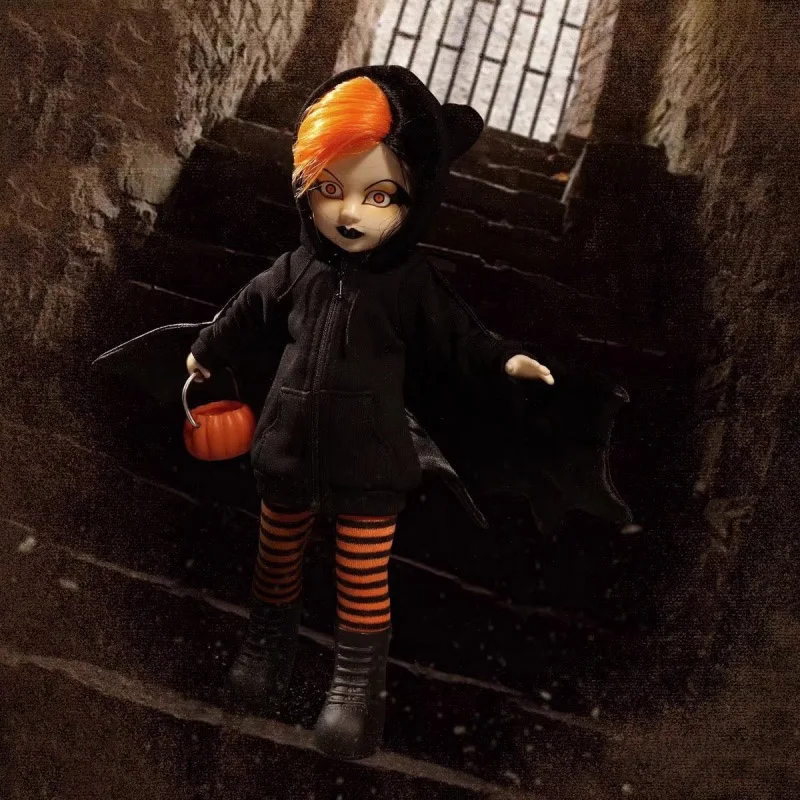 MEZCO اللون حظر الشعر اليقطين سلة هالوين طبعة محدودة الجندي مجموعة كاملة 10 بوصة حوالي 23 سنتيمتر عمل نموذج لجسم اللعب