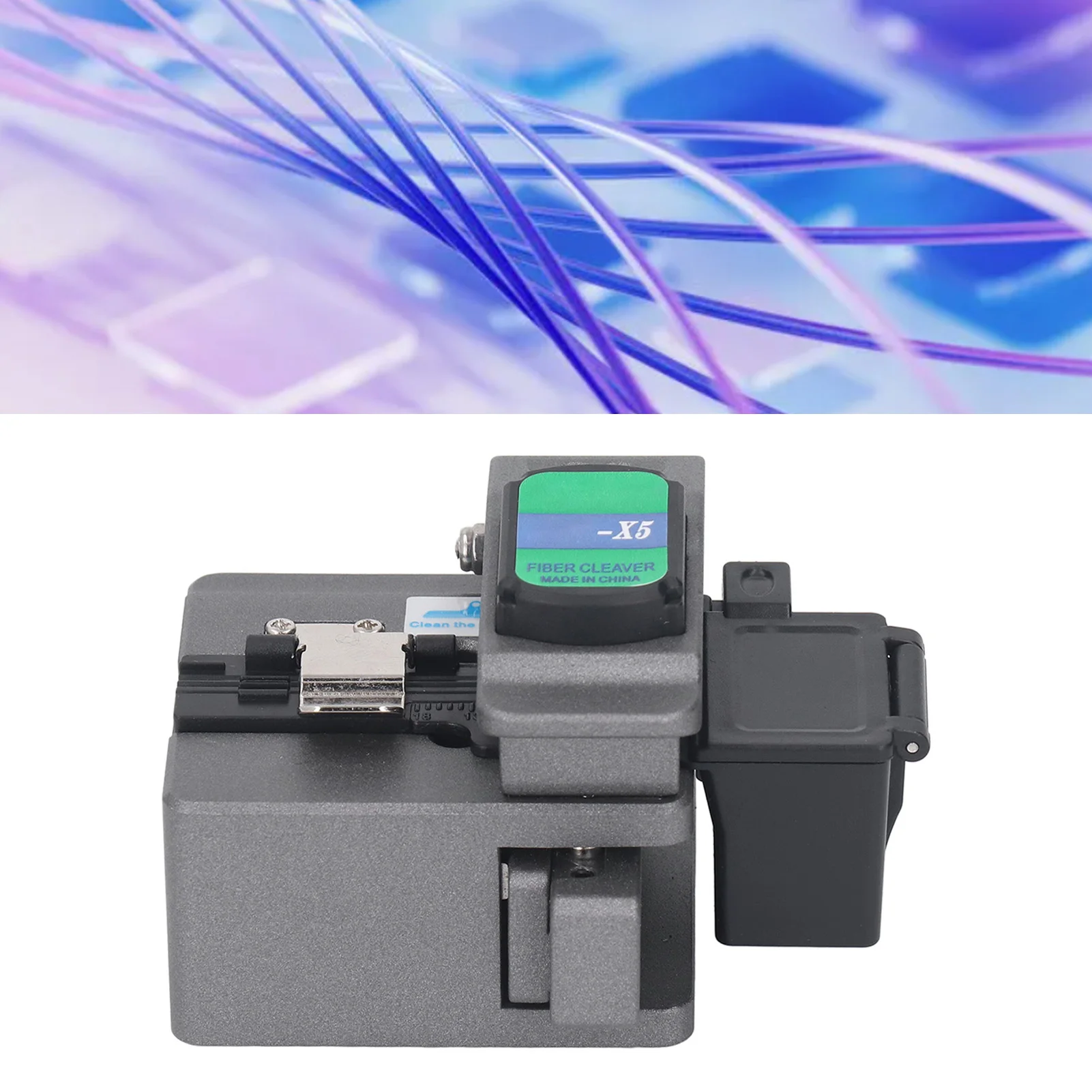 كليفر الألياف البصرية ، قاطع الألياف ، أداة قطع الربط ، إعادة الشفرات الأوتوماتيكية ، 3 في 1