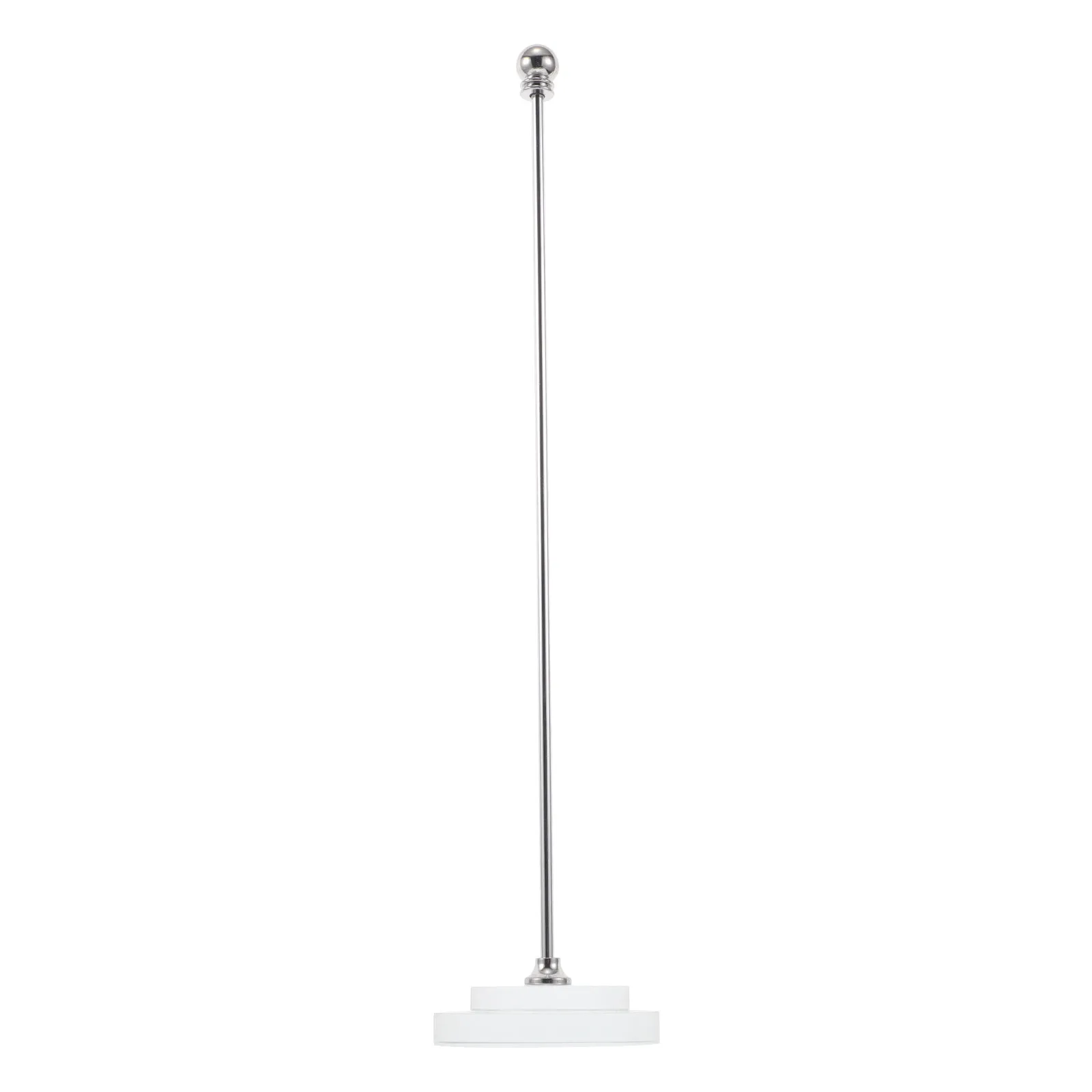Flag Pole Holder For Meeting Room Table Office Decor Stainless Steel Indoor Flagpole Heavy Duty Stable