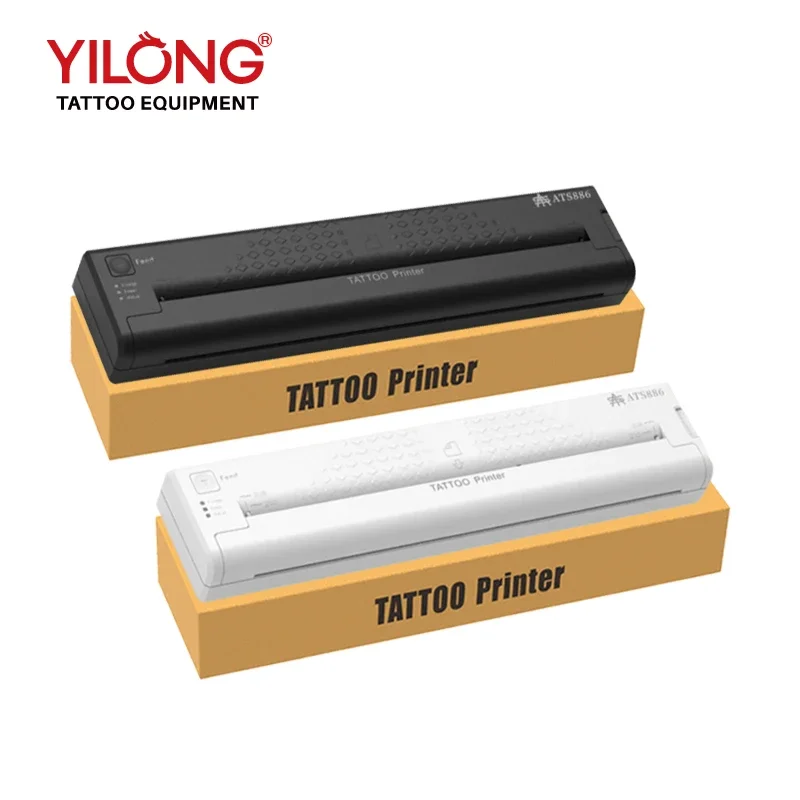 

Upgraded Version: Print While Transfer Thermal Transfer Machine - Create High-Quality Tattoo with Efficiency