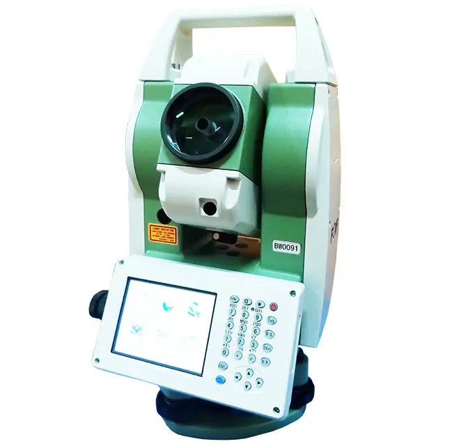 FOIF High-end Manual Lock-drive measuring equipment RTS355 R600 1000M Total Station With Wince 7.0 OS and Bluetooth