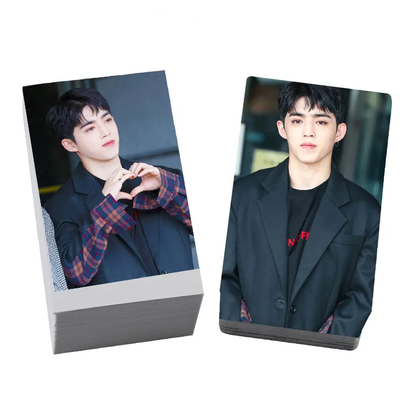 

Series2 S.COUPS Choi Seung Cheol Photo Mini Card Wallet Lomo Card Fans Collection Gift
