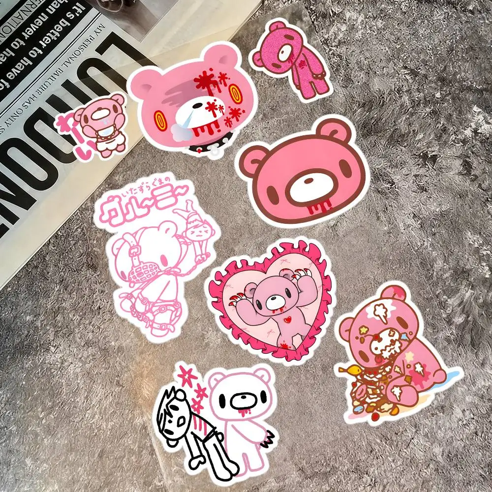 G-l-oomy Bear Stickers Auto Body Bumper Windows Motorcycle Laptop Walls Vinyl Decal Car Tuning Accessories