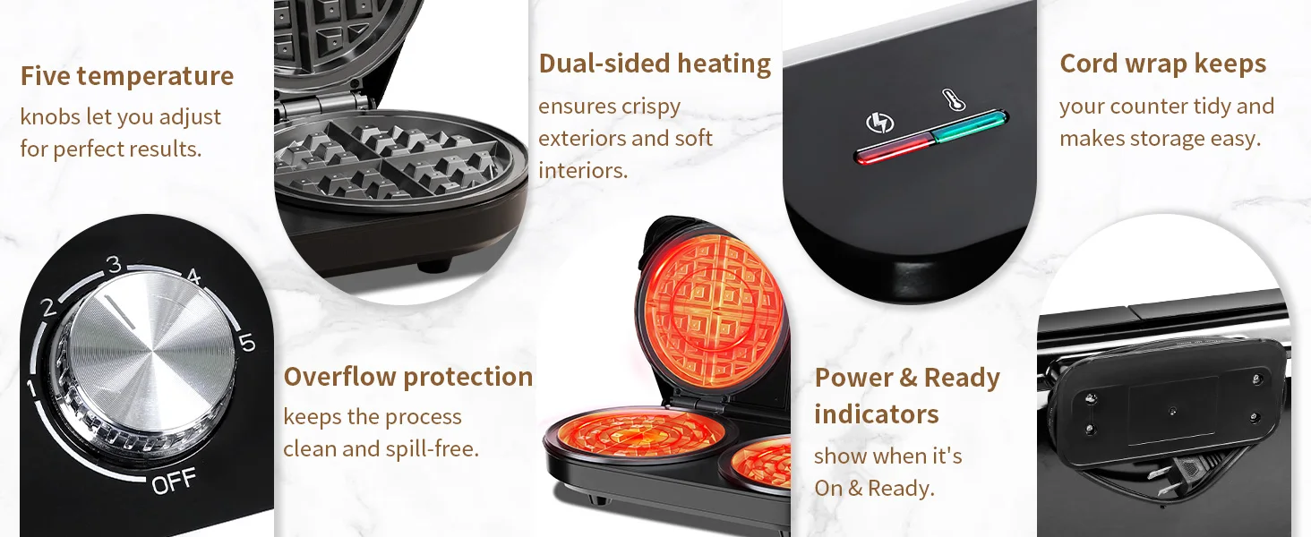 waffle makers