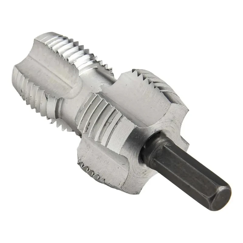 PPR خطوة مثقاب أنابيب المياه مخرطة ثقب داخلي المتوسع الحفر الأساسية لتكوير الأنابيب