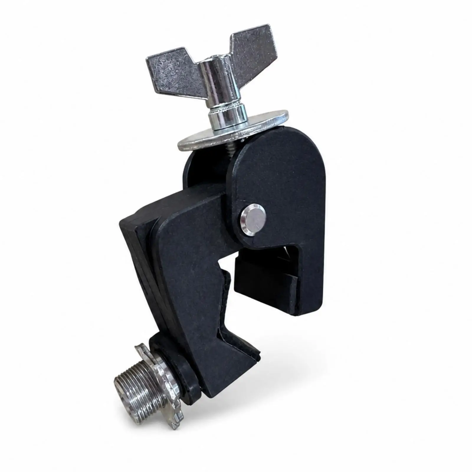 Audio Capture Device Clamp Adapter Metal Hardware Adjustable for Audio Engineers