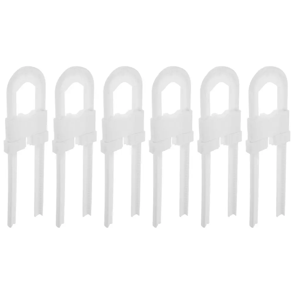 

6Pcs Child Proof Cabinet Locks Baby Proofing Safety Locks for Cabinets Drawers Doors Refrigerators Cupboards Strong Design