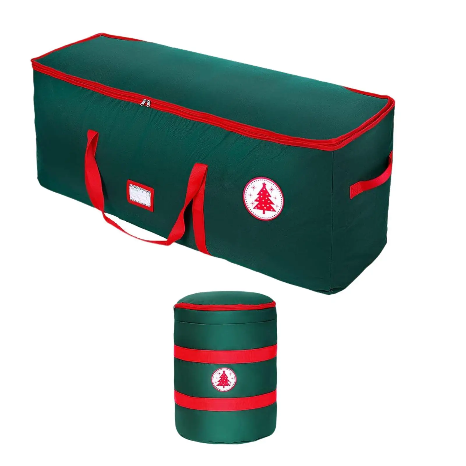 Christmas Storage Bag Container, Heavy Duty Dustproof, Portable Xmas Storage Bag Storage Organizer for Party Accessories