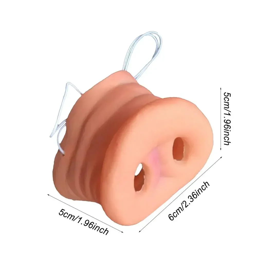 Performance Prop Pig Prop Decorate Pig Nose Pig Cosplay Prop Party Accessories Pig Costume Child