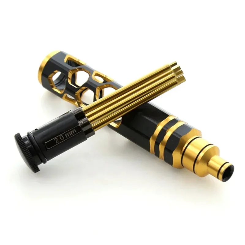 

4 in 1 Hexagon Head Screw Driver Hex ScrewDriver Tool Set Kit for RC Car Crawler Helicopter 1.5 2.0 2.5 3.0mm SCX10 TRX4