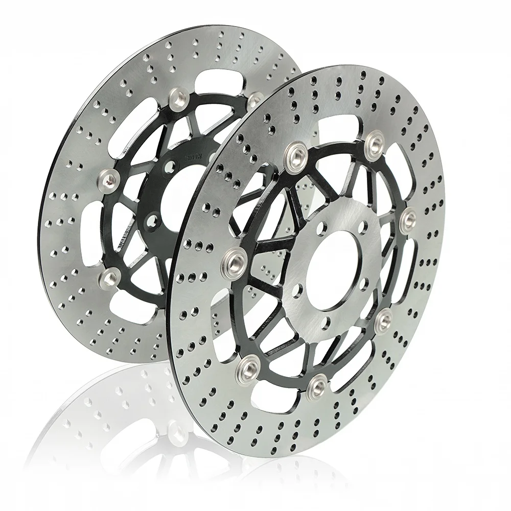 For KAWASAKI ZZR400 ZXR400 ZRX400 ZZR250 Motorcycle Accessories Stainless Steel brake rotor disc