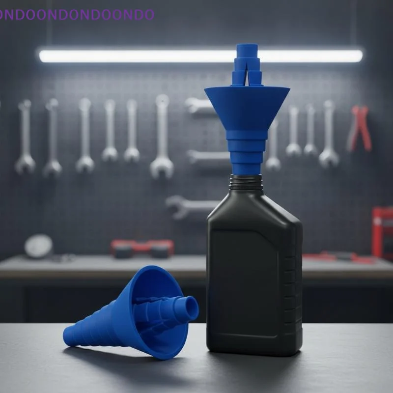 Multi Size Bottle Funnel Adapter Liquid Transfer Connector For Oil Detergent Soap Craft Fluid Pouring