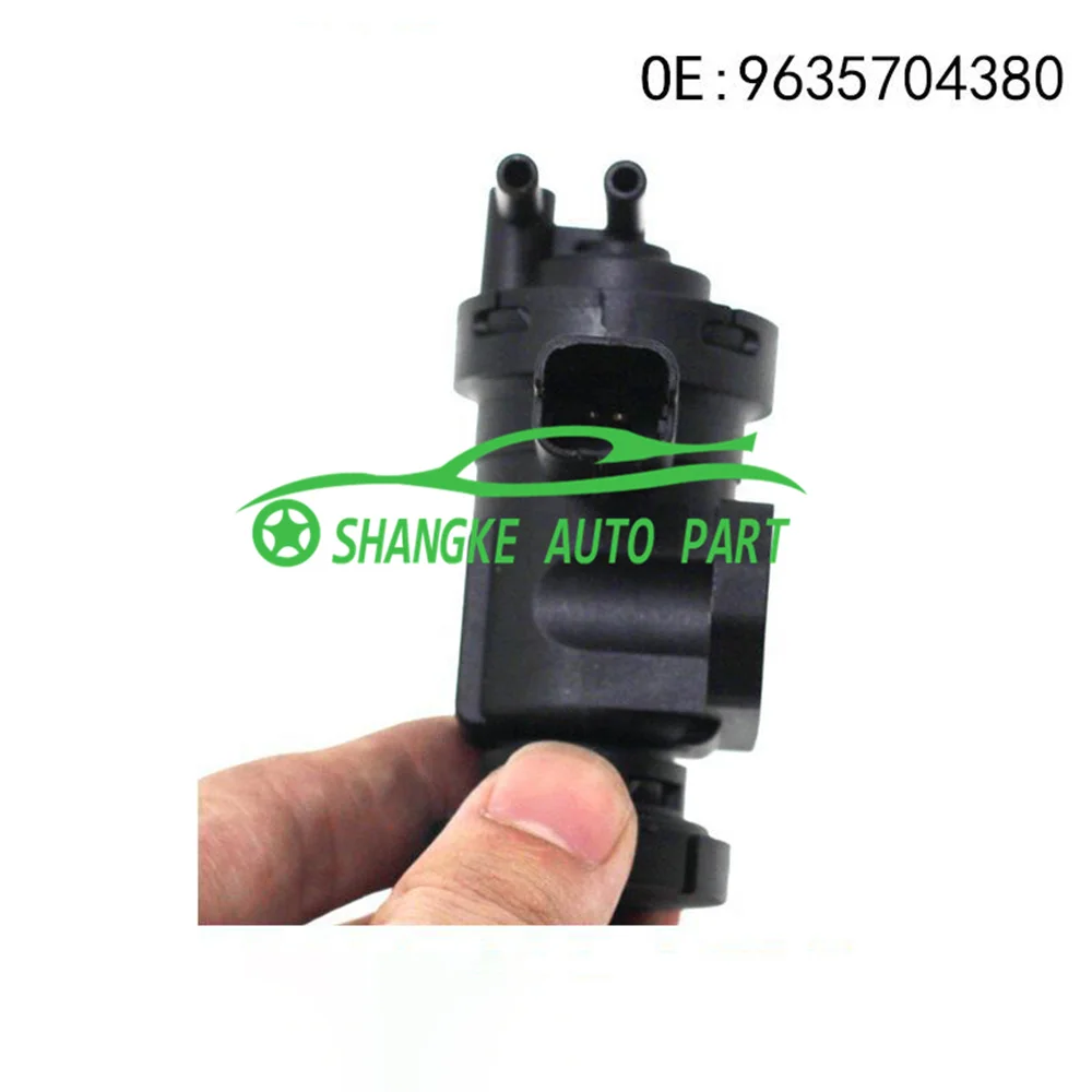 Turbo Pressure Solenoid Valve OEM 9635704380 702256240 1628LQ 96357043 0928400414 FOR Ccitroen C5 PPeugeot 206 306 406 2.0L 2.2L