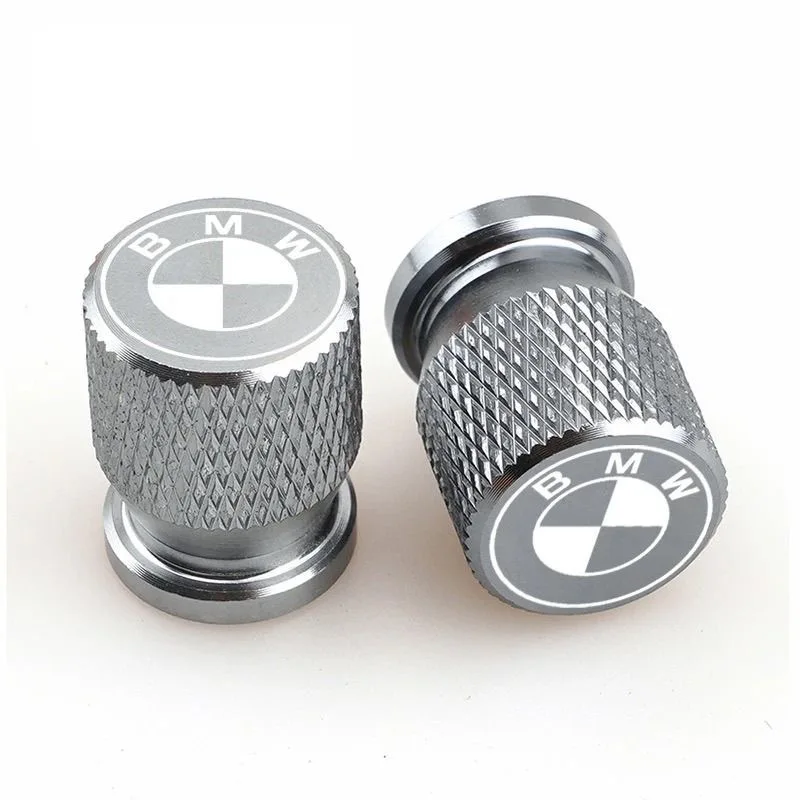 4Pcs Aluminum Car Wheel Tire Valve Caps Tyre Rim Stem Covers Airdust Waterproof For BMW X1 X3 X5 E39 E46 E60 E70 F30 G20 G30 G60