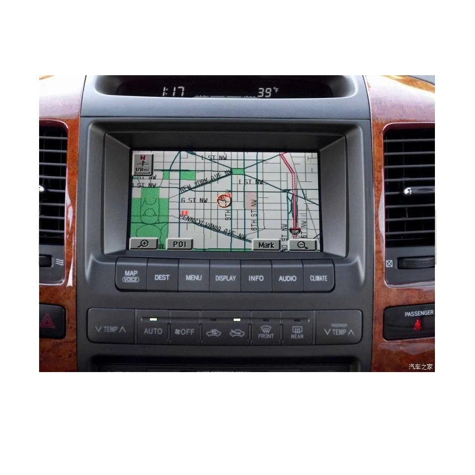 

LCD Display For Toshiba Mitsubishi 7'' with touch panel for Lexus GX470 LTA070B054F