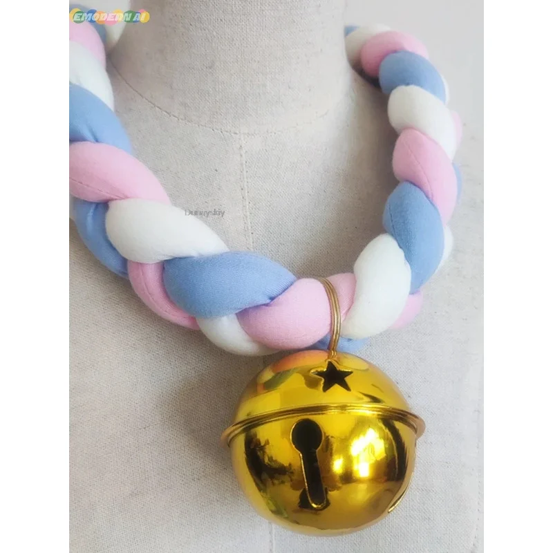 Disfraz de collares de animales, disfraz peludo, 3 colores, Cosplay, conjuntos de accesorios de Anime, Kigurumi Fursuit Kig Fursuit, traje peludo, disfraces C