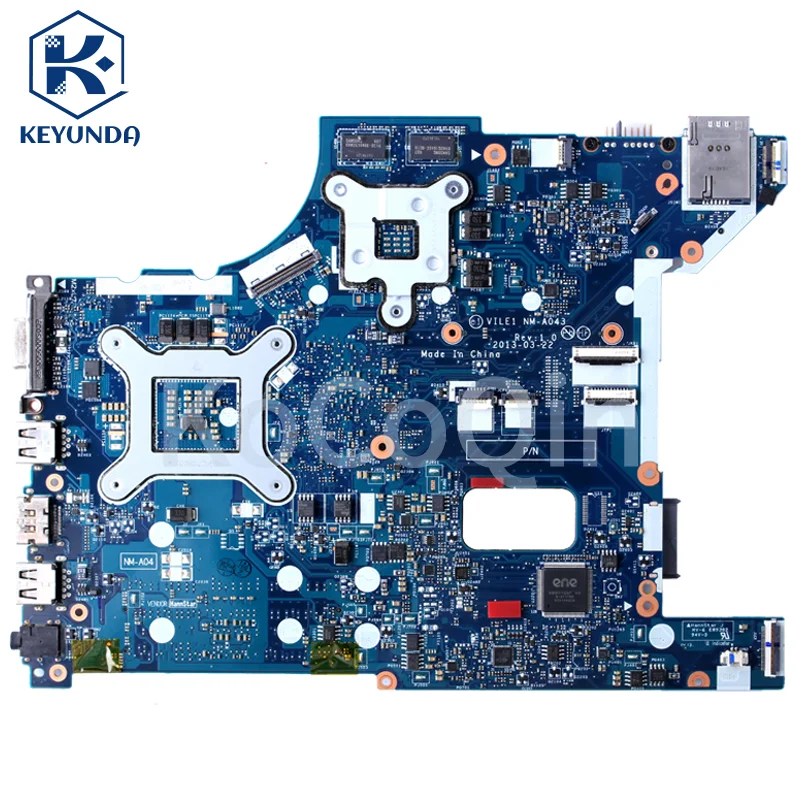 For Lenovo ThinkPad E431 Notebook Mainboard Laptop NM-A043 SLJ8C GPU 2G 04Y1292 Motherboard Full Tested