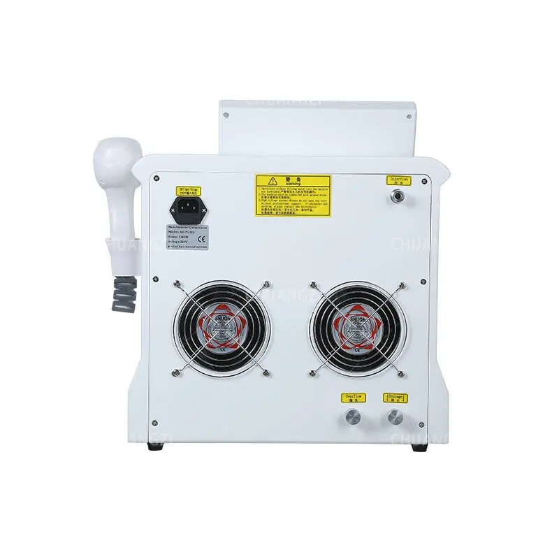 2000W Diode Laser 755 808 1064nm Bước Sóng Tóc Máy Làm Mát Đầu Không Đau Laser Máy Tẩy Nhổ Lông Mặt Thân Tóc