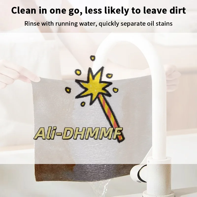 

Рулон салфетки из микрофибры на отрыве — многоразовый, жиронепроницаемый и быстросохнущий для уборки кухни