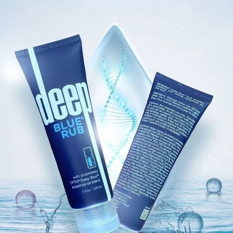 

3PCS Sale Creme Deep Blue Rub With Proprietary Cptg 120ml