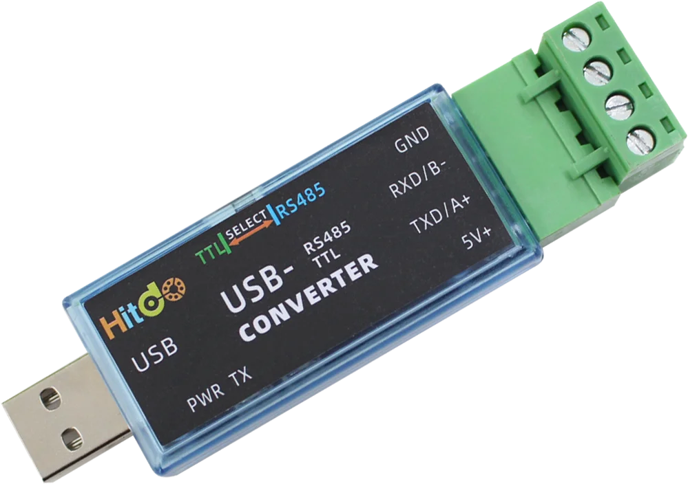 USB 485/TTL Serial Industrial Serial RS485 USB Communication Lightning Converter HD-811