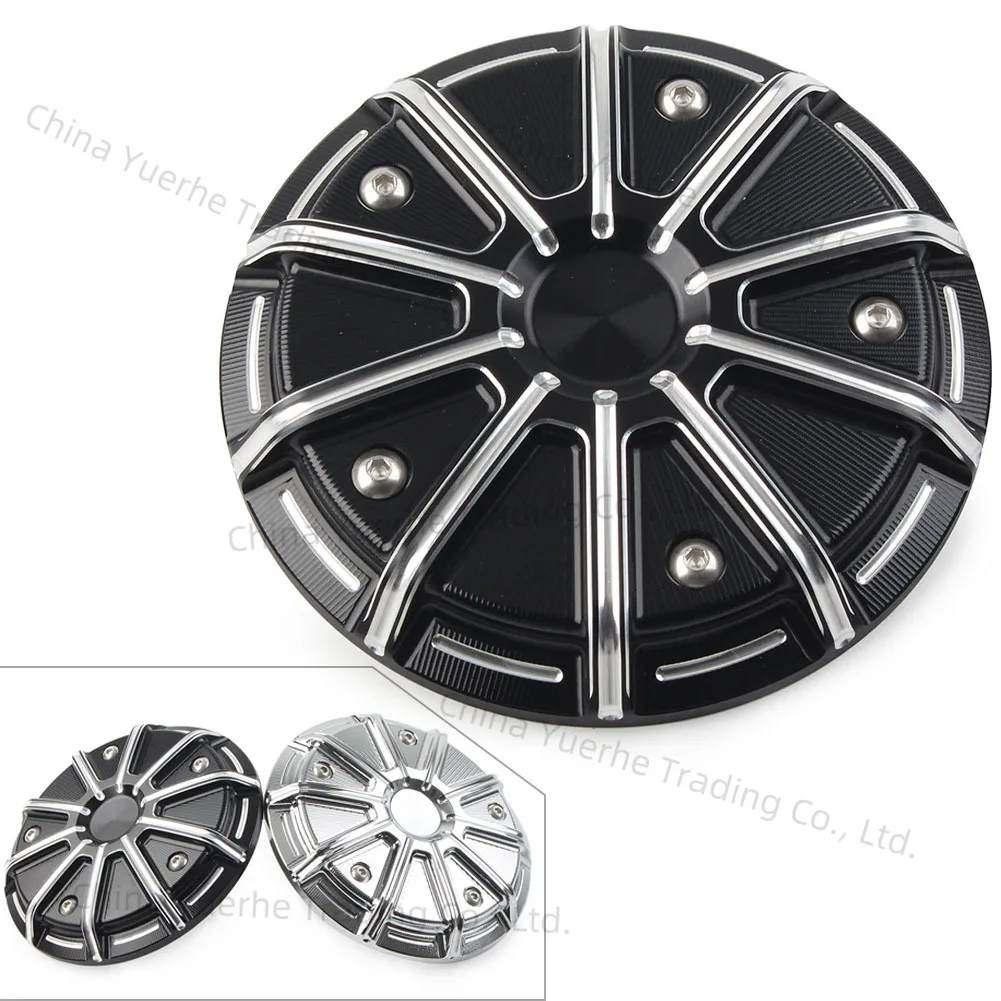 

Aluminum Motorcycle Air Cleaner Insert Protector Cover For Harley-Davidson Dyna Electra Street Glide Softail Slim