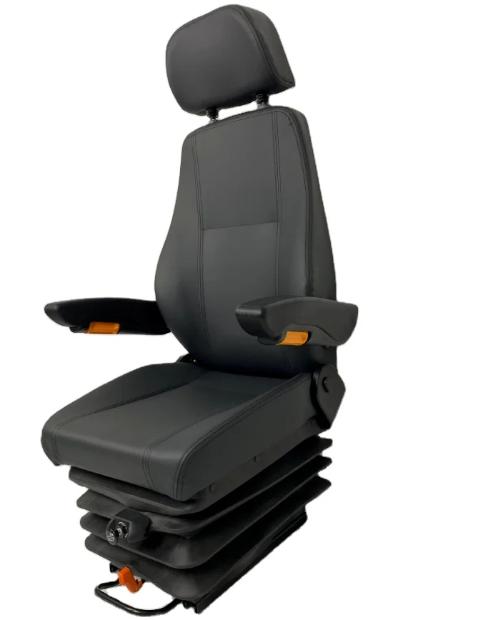 

hot sale air suspension Car Seat for rescue rig and dump truck skid-steer-loader