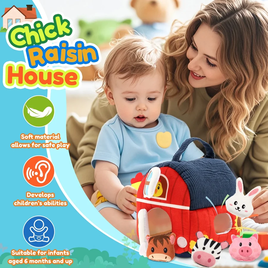 

Деревянные игры-головоломки Монтессори с тенями для детей, фрукты, животные, познавательная игрушка, обучающая образовательная настольная игра-головоломка, подарки