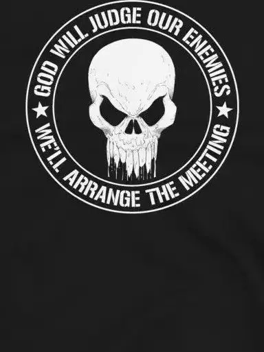 Американский воин с флагом и черепом, военная футболка, солдатская вторая поправка, хлопковая мужская футболка премиум-класса с коротким рукавом и круглым вырезом, новинка