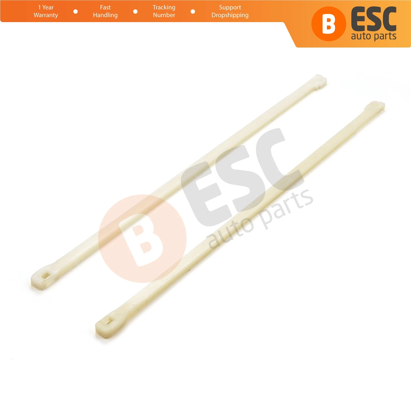 ESC Auto Parts ESR41 1 Pair Sunroof Rail Trim Bracket For Renault Scenic and Clio Fast Shipment Free Shipment Ship From Turkey