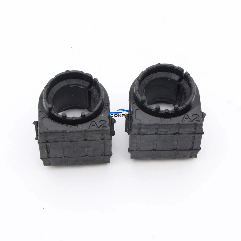 2pc for Chevrolet Cruze Verano Excelle Front Balance Bar Stable Connection Rod opening rubber sleeve