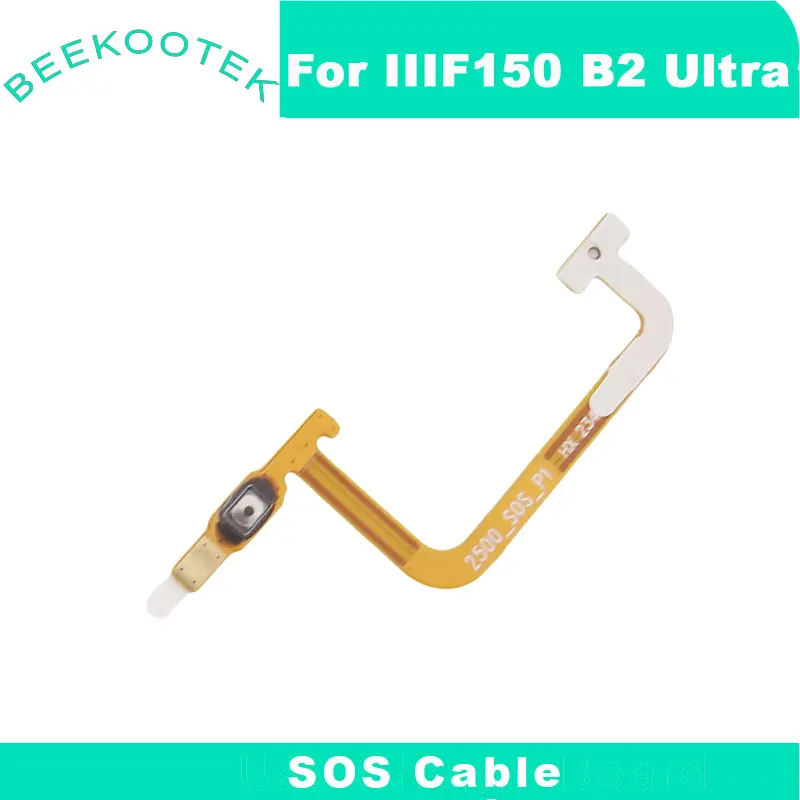 New Original IIIF150 B2 Ultra Power on/of+Volume up/down Button Flex Cable FPC SOS Key Cable FPC For IIIF150 B2 Ultra Smartphone