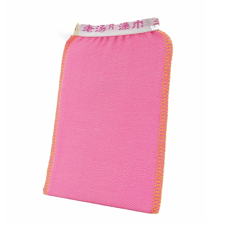 Moroccan Hammam Bath Scrub Glove Exfoliating Body Facial Tan Massage Glove Exfoliator Glove Random Color Bath Shower Wash