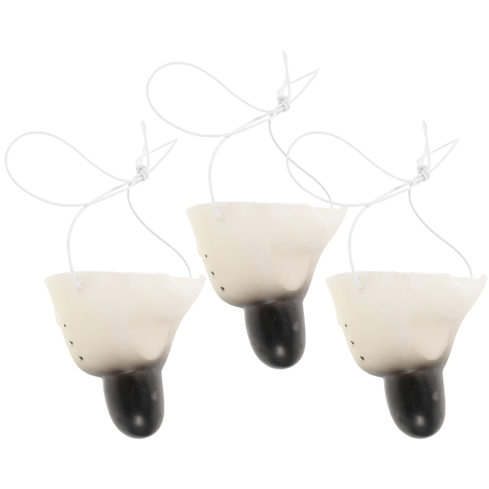 

3pcs Mouse Nose Props Realistic Animal Costume Accessories for Halloween Cosplay Simulated Nose Snout