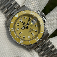 STEELDIVE 2025 Watch SD1953C Water Ghost Diver Watch Men 300M Waterproof Sapphire Glass  Luminous NH35 Automatic Men Dive Watch