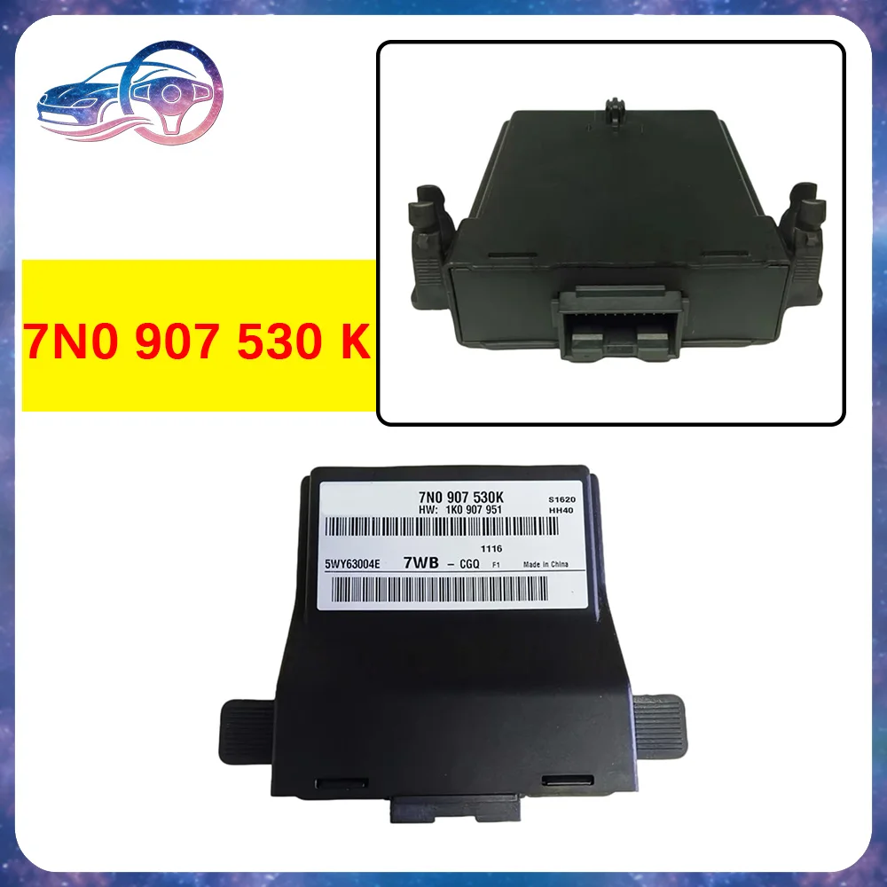 For VW Jetta PASSAT GOLF Audi Skoda Controller  CanBus Gateway Control Unit Module 7N0 907 530K