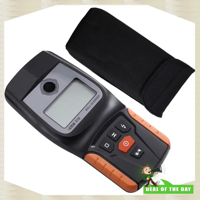 24-Hour Delivery VICTOR Plastic Handheld VC518 Wall Scanner Sensor Wall Scanning Inspection Device For Magnetic Metal Detection