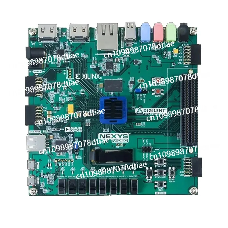 

Nexys Video Digilent Xilinx 200T FPGA Development Board 410-316