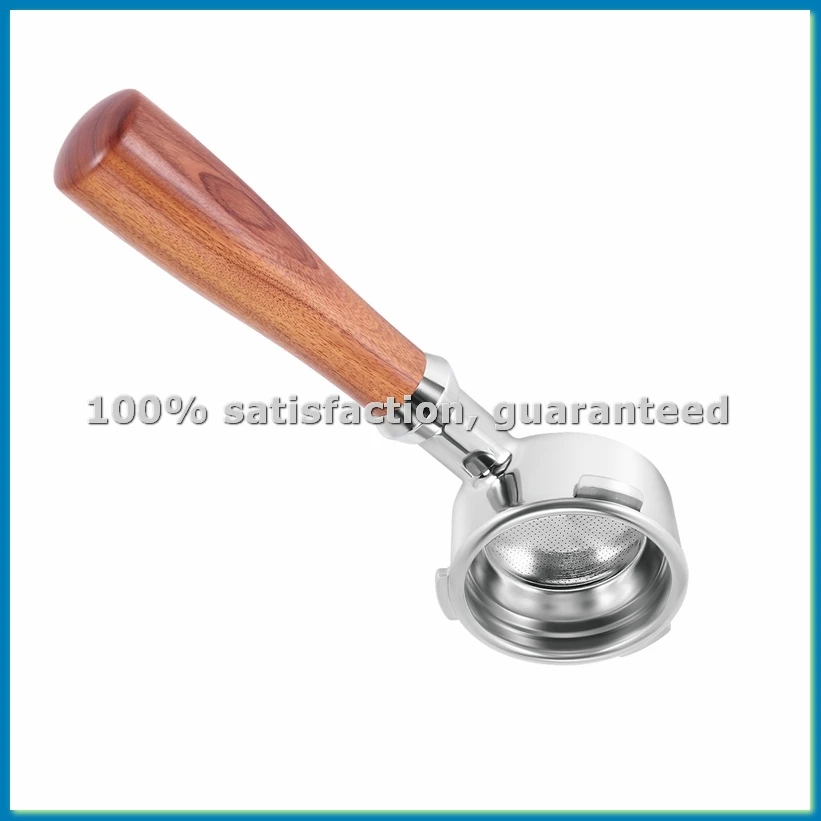 

58MM Coffee Portafilter Coffee Machine Bottomless Filter for Coffee Handle Professional Accessory, G-AT35