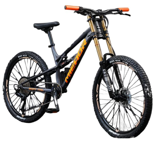 26 27.5 Inch Adult Male And Female Downhill Mountain Bike Aluminum Alloy Soft Tail Oil Brake Outdoor Shock Absorbing Bicycle Bicycle AliExpress