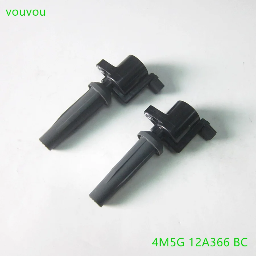 vouvou car accessories engine ignition coil 4M5G 12A366 BC for Ford Focus 2004-2012 1.8 2.0 S-MAX  Mondeo BA7 2.0 VOLVO C30 S80