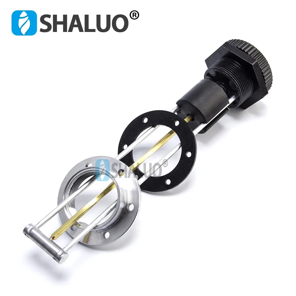 Aluminum Made Base Generator Tank Fuel level Sensor Gauge Meter Fuel Liquil Oil Level Sensor 120MM 200MM 250MM 300MM 350MM